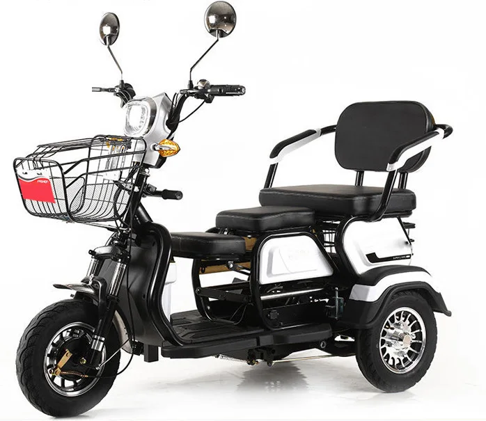 

Wholesale Factory Price Tricycles 2 Seat Three Wheel Electric Chinese Tricycle For Good Quality