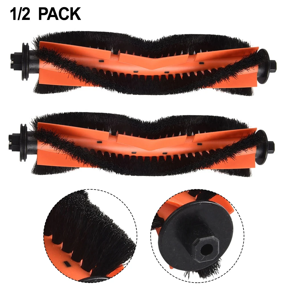 

1/2 Vacuum Cleaner Roller Brush Central Roller Brush Main Brush For Unino UR3 Robot Vacuum Cleaner