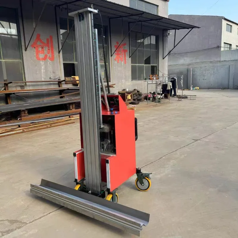 Automatic scraping machine, construction cement smoothing equipment