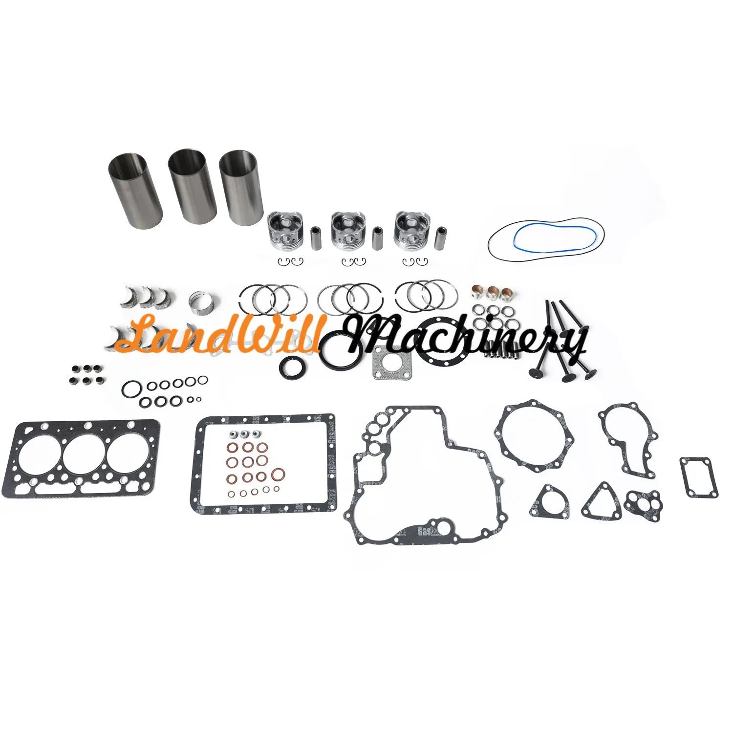 Overhaul Rebuild Kit Fits For Kubota D722 D722EBH D722E Engine