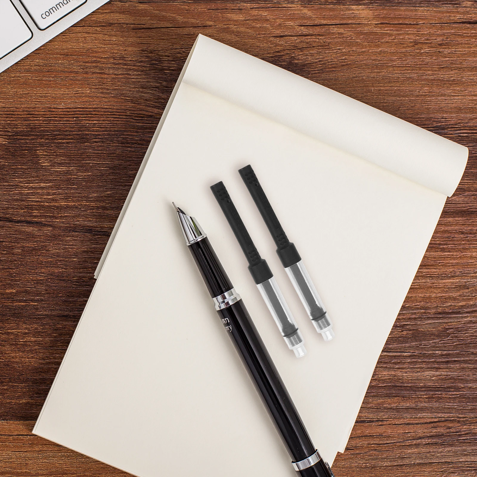 

20 шт. перьевая ручка, универсальный многоразовый конвертер для чернил, многоразовый поглотитель для ручек