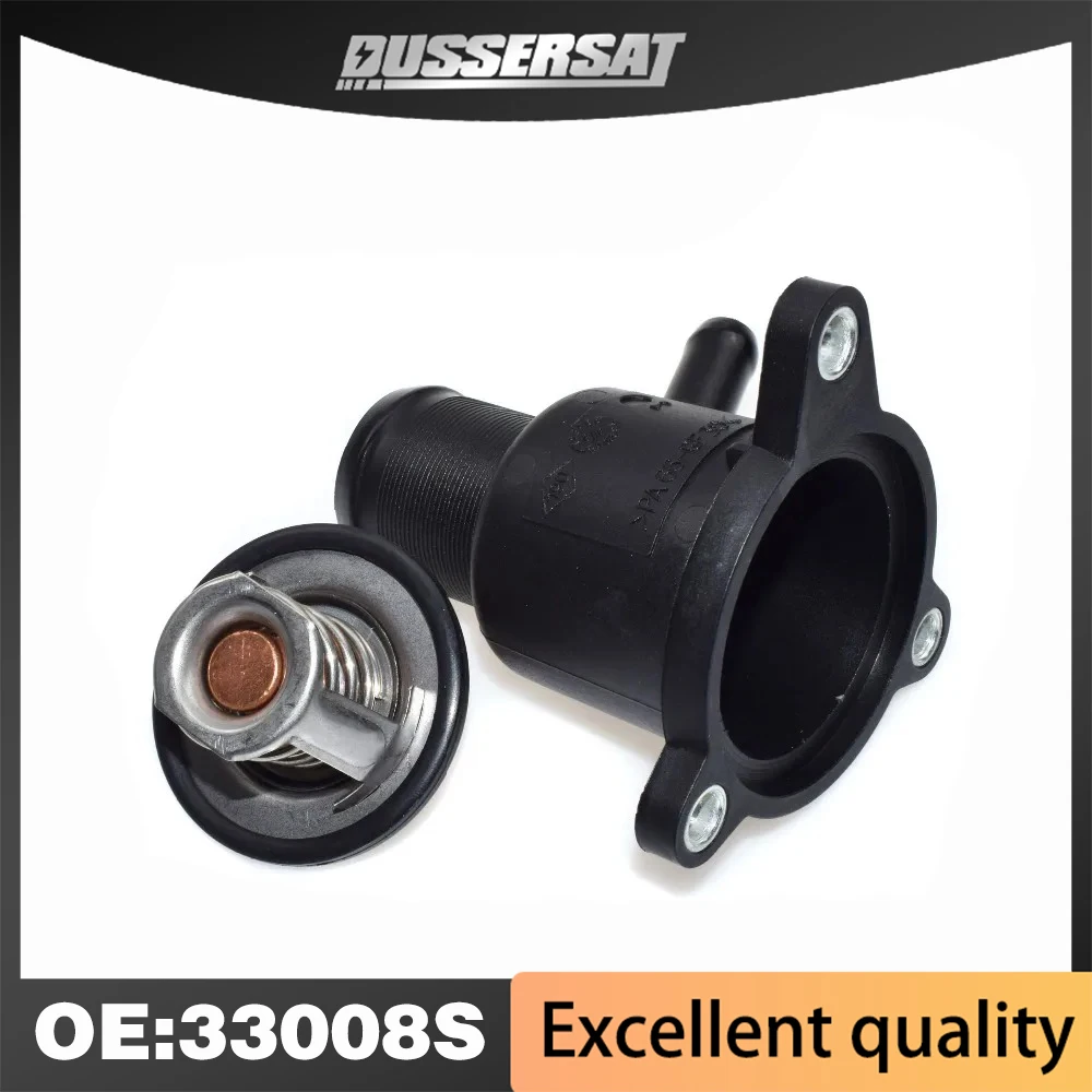 best quality Engine Coolant Radiator Thermostat Overheating Repair for Jeep Rubicon/Sahara Sport Utility 2-Door oe 33008S