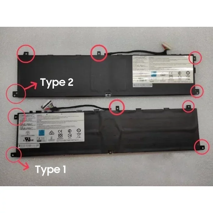 BTY-M6L ل MSI GE63 GS60 GS65 GS75 P65 PS42 PS63 WS65 8SK MS-16Q2 استبدال بطاريات جودة البطارية مع أدوات #2