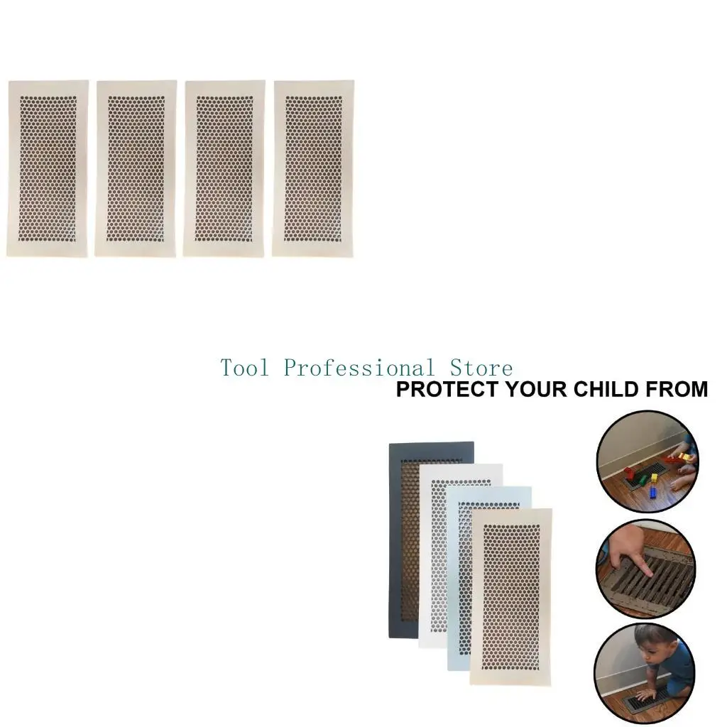 

57QF 4pcs Silicone Vent Covers for Home Safe Baby Friendly Protective Silicone Vent Covers Safe Silicone Vent Covers for Kids