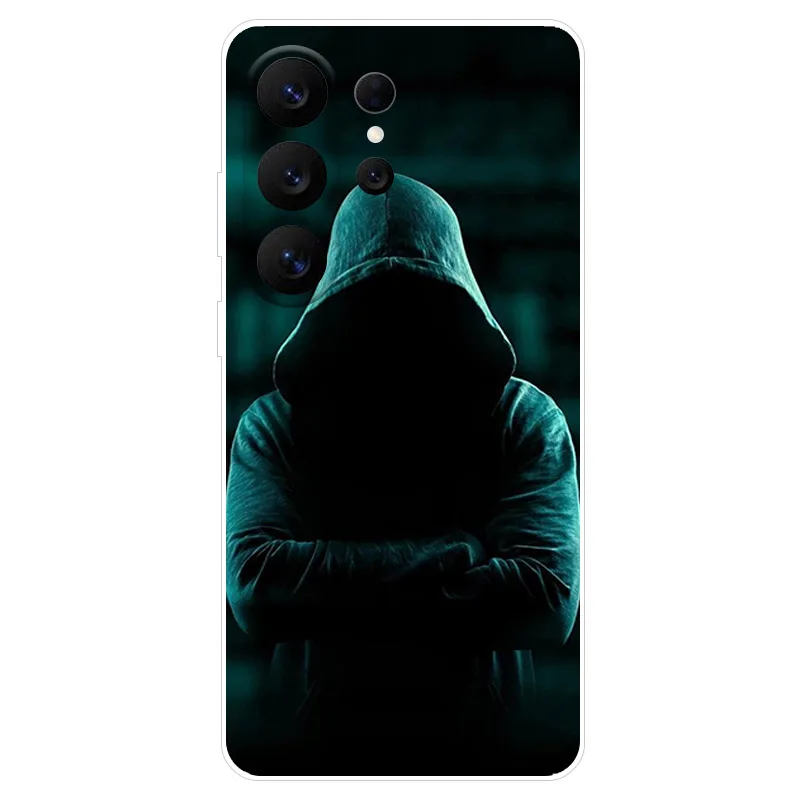 Case For Samsung Galaxy S26  S26 Ultra Shockproof Soft Silicone Transparent Phone Cover For Samsung Galaxy Back S26+ S26 Funda