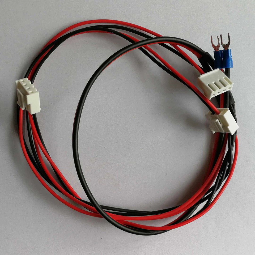 Pure Copper Red Black One-To-Three Full Color LED Display Power Cable for LED Module Terminal Connection Cable