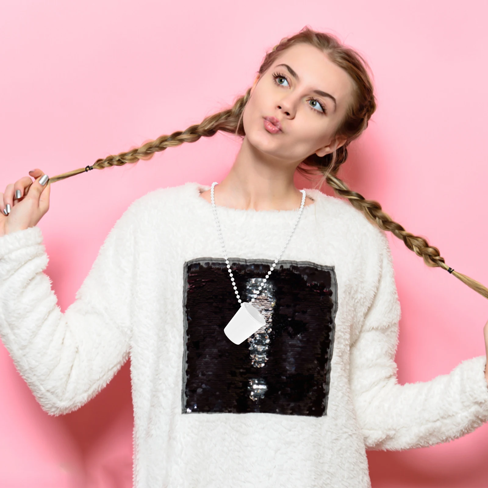 1Pcs Plastic Wine C… - image