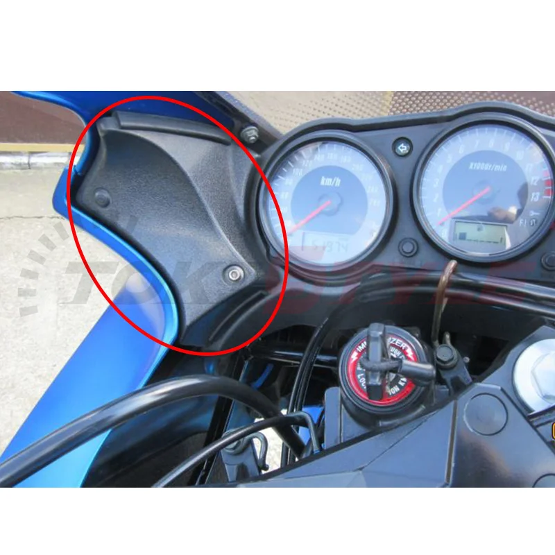 Motorcycle Accessories 2pcs Fairing Cover Panel Cowl Z 750 S Fit For KAWASAKI Z750S 2004 - 2006 2005