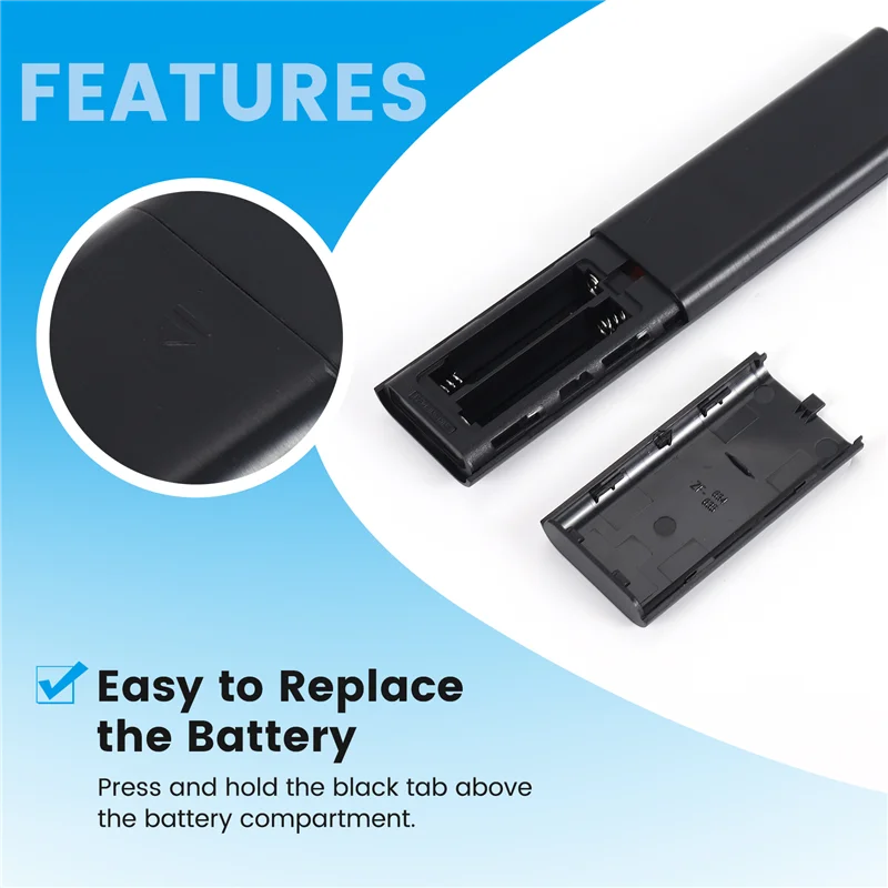 A13E-Remote Control Replacement BN59-01358A For  Smart TV With Netflix New