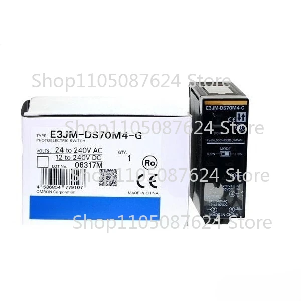 E3JM-DS70M4T-G FOR OMRON Photoelectric Switch Sensor E3JMDS70M4TG