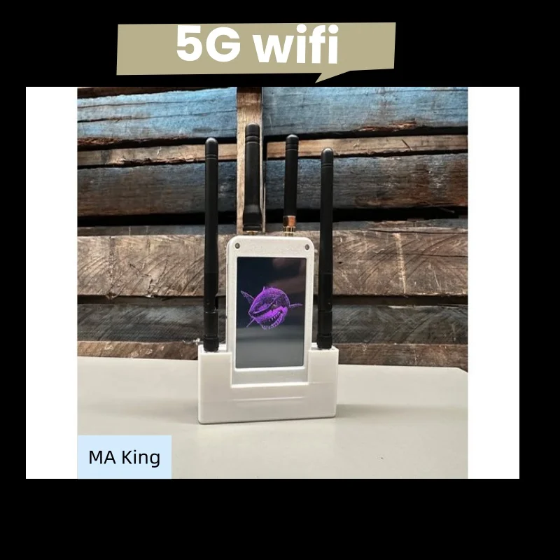 ESP32-C5,Marauder, working with Flipper, 5G deauthenticaltion, subghz, GPS, onboard battery