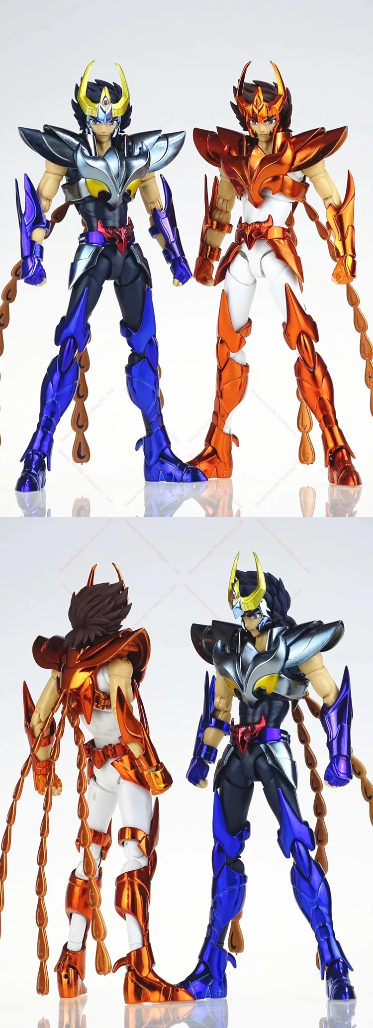 

In Stock Great Toys Gt Saint Sainter Myth Bloth Ex Phoenix/Phoenix Ikki Final V3, Bronze Action Riding with Tail Toys