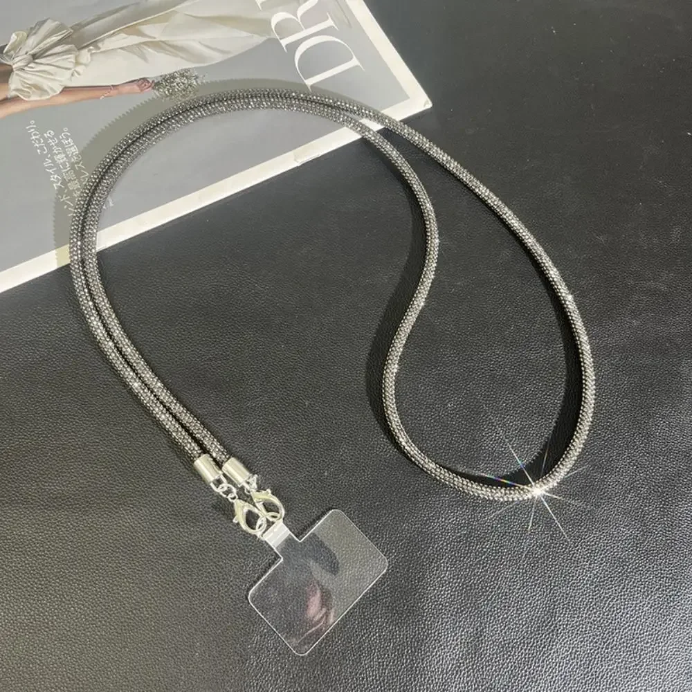 Luxus Kristall Strass Telefon Lanyard hell bling bling Telefon Anti-Lost Seil hängen Kabel Telefon Zubehör