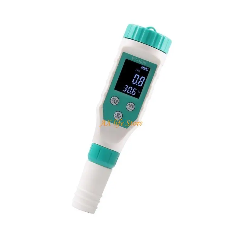 

J2HA Practical Water Quality Tester Salinities Temp Meter for Aquariums Pools