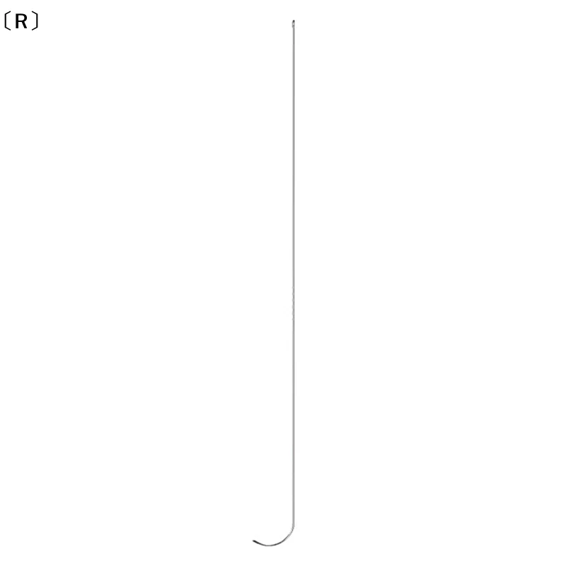 バR SigurGroßes Auge gebogene Perlennadeln, Edelstahl-Nähnadeln, DIY-Perlenspinnernadeln, Bastelarbeiten, NähwerkzeugwaziWinter2 Parque