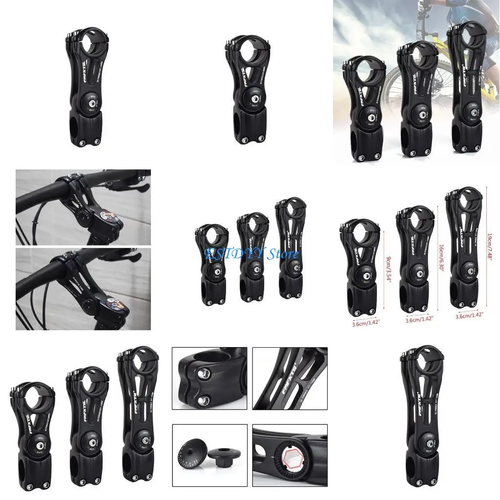 

G6DE 31.8mm 28.6mm New Mountain Bike Stem Color Stem Hot Favorable