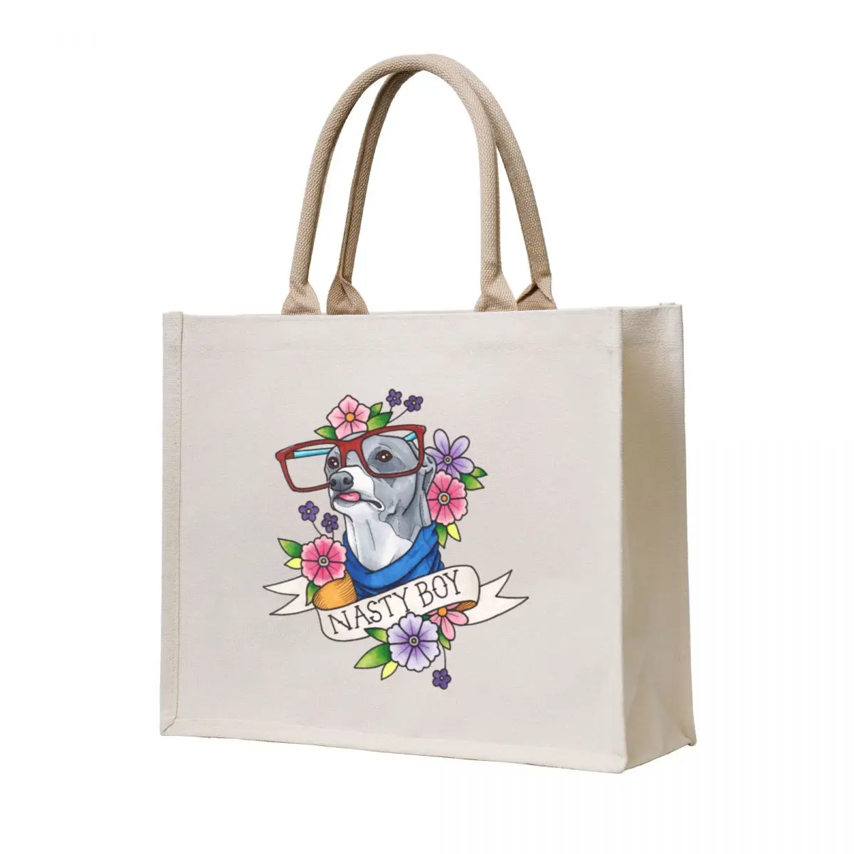 

Nasty Boy Tote Bag canvas tote bags custom canvas bag Lady bag personalized tote