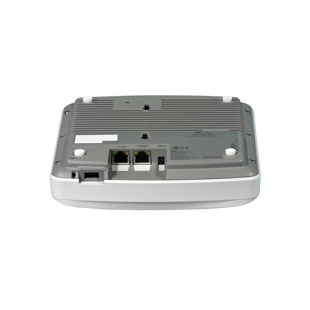 RUCKUS R650 901-R650-WW00 901-R650-EU00 802.11AX Wi-Fi 6 WPA3 4x4 SU-MIMO MU-MIMO Punto de acceso WiFi interior de 2,5 Gbps