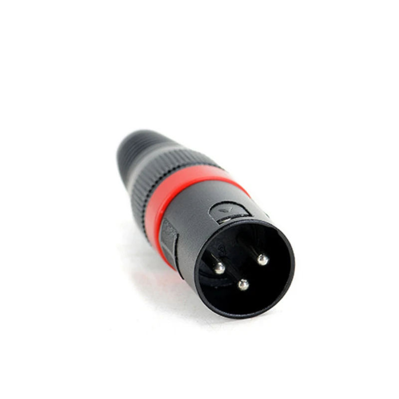 Canon 3-Core Male XLR Plug Kalong Kepala Konversi Kepala Meriam Tiga Core Mikrofon Plug-In Mixer Adaptor Kabel