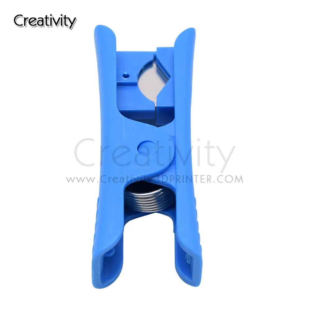 PTFE Tube Cutter Mini Portable Pipe Cutter Blade For Tube Nylon PVC PU Cutting Tools Without PTFE Tube 3D Printer Parts