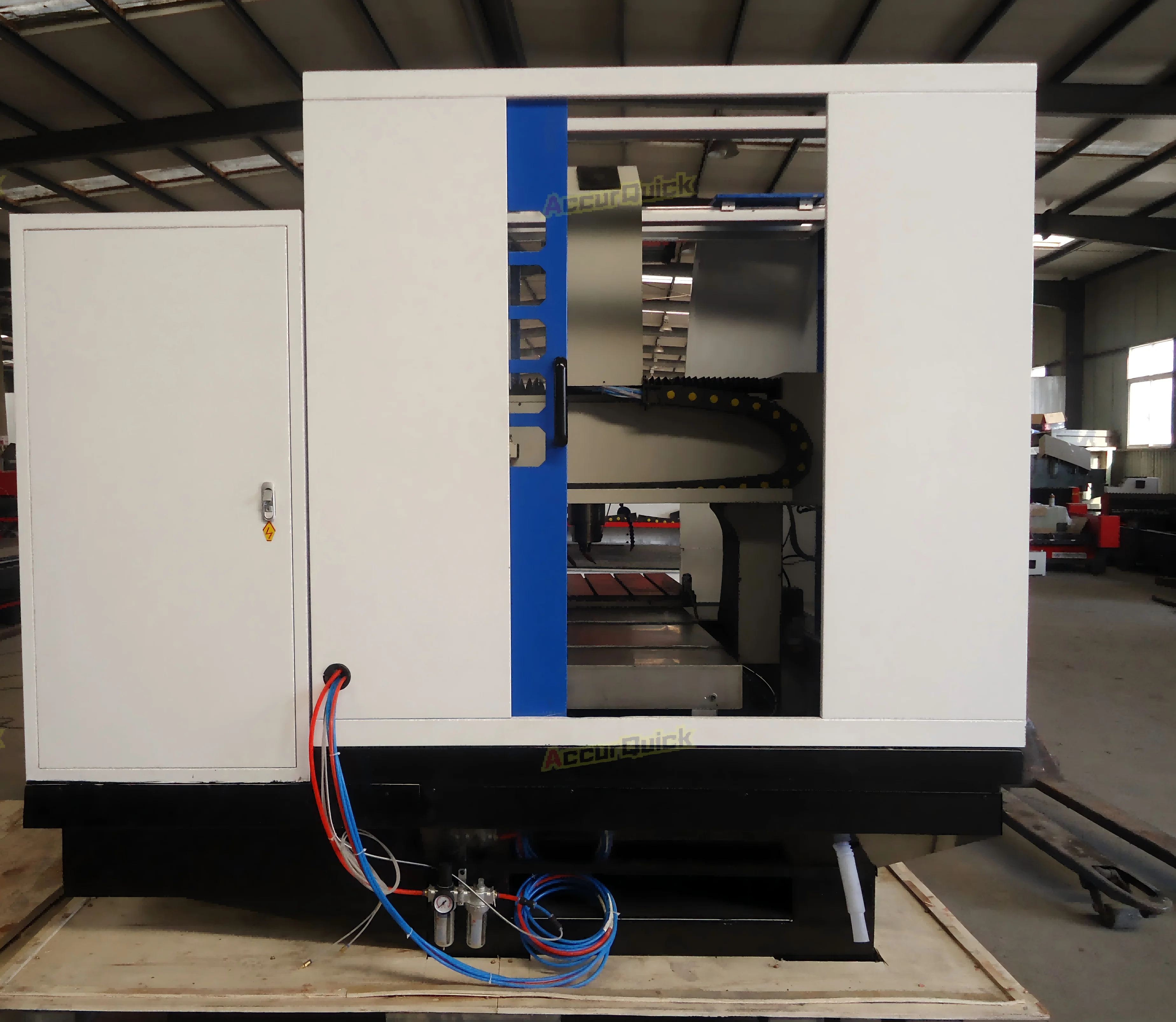 High Accuracy 3 Axis 6075 CNC Machining Metal Wood Mould Engraving Milling CNC Router
