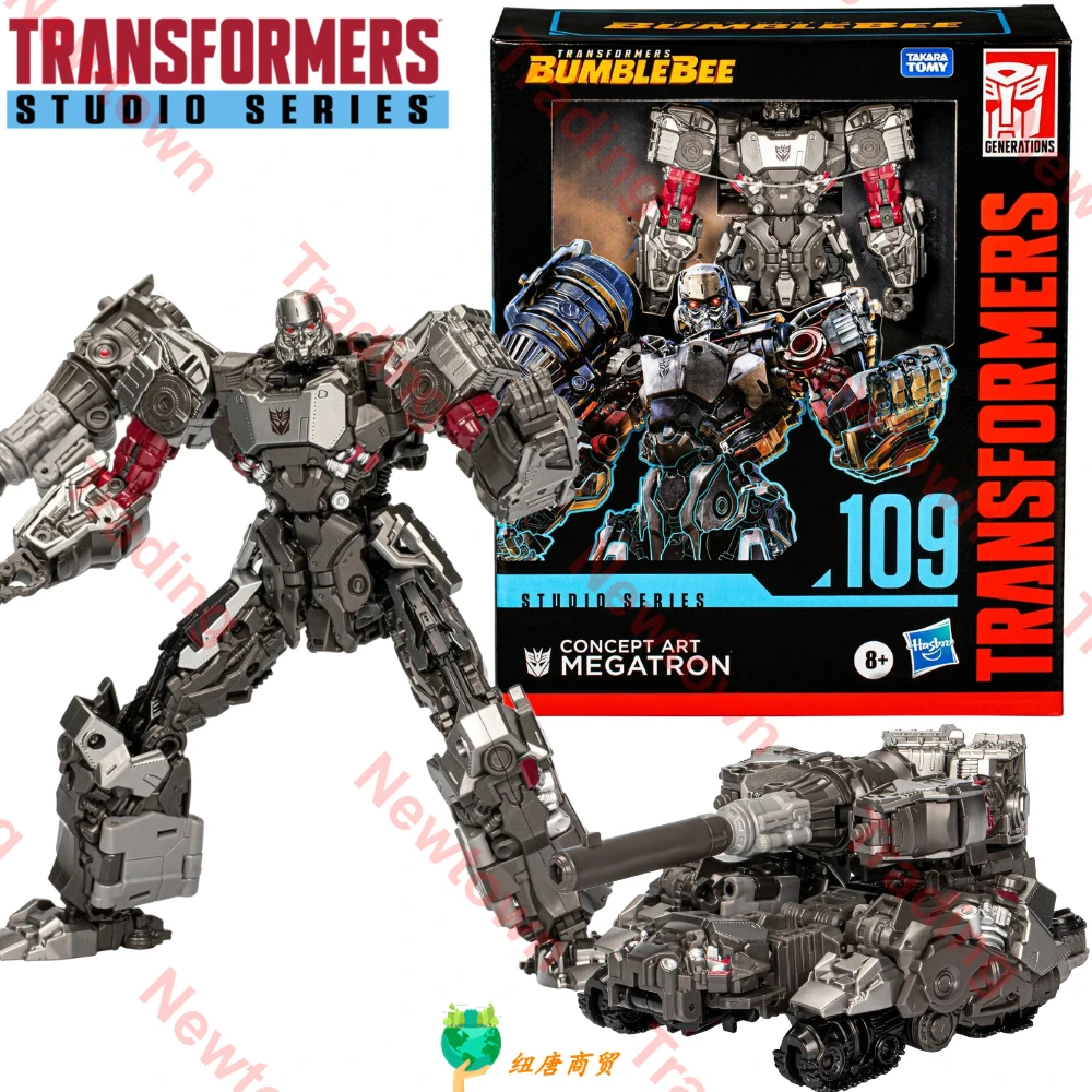 ของเล่นแปลงร่าง 24 ชั่วโมง ทรานส์ฟอร์มเมอร์ส ซีรีส์ 109 ลีดเดอร์ คอนเซ็ปต์อาร์ต เมกะทรอน TF6 โมเดลฟิกเกอร์แอคชั่น