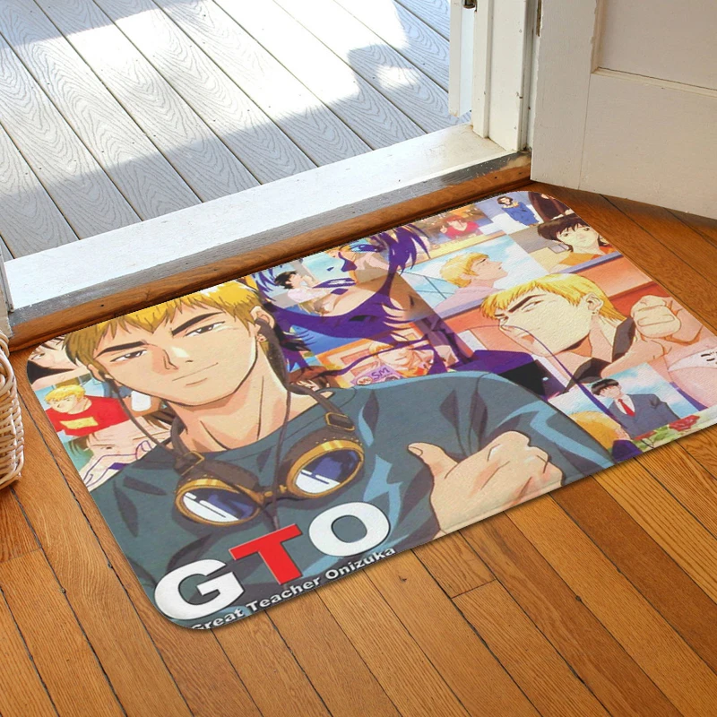 Carpet Entrance of House G-Great Teacher Onizuka Kitchen Living Room Bathroom Foot Mat Hallway Bedroom Rug Custom Doormat Home