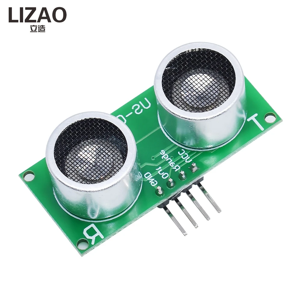 US-016 Analog Ultrasonic Ranging Module, Dual Range with Analog Voltage Output, DC 5V for Arduino and Distance Measurement