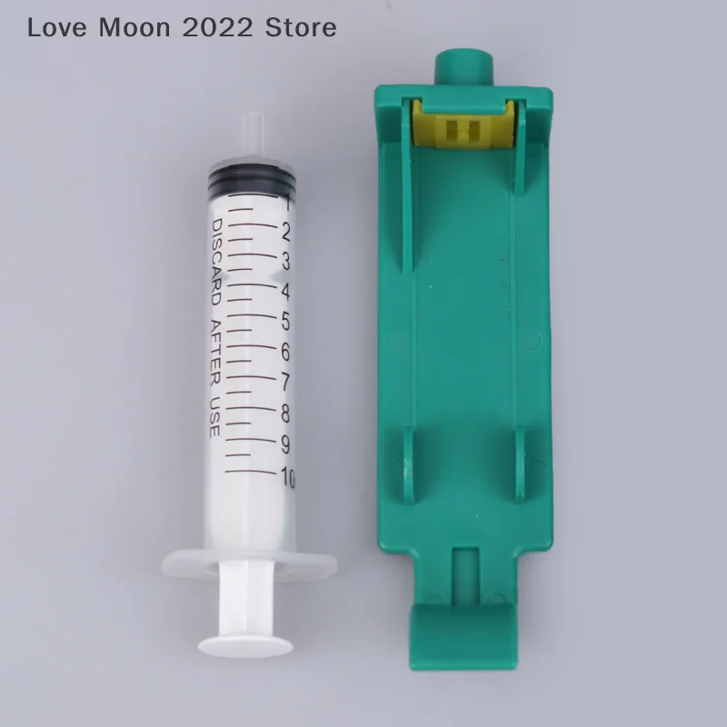 For HP45 Cartridge Refill Ink Tool With Syringes For HP 51645A Suction Clip HP6615 HP51640 HP 240 HP15 Absorption Clamp