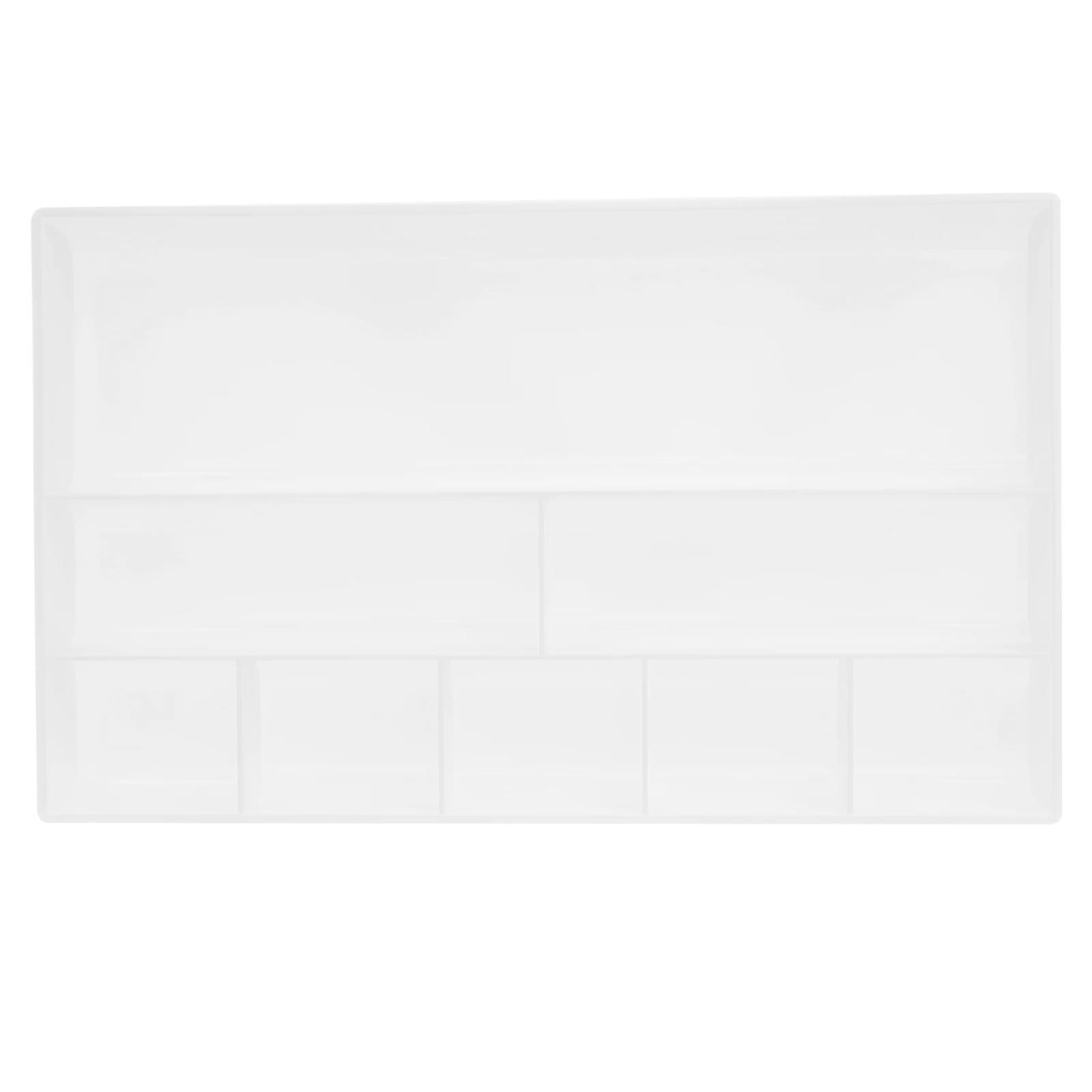 

Plastic Desk Organizer Small Storage Box for Office Vanity Bathroom Drawer Kitchen Utensils Stationery Jewelry Tool Container