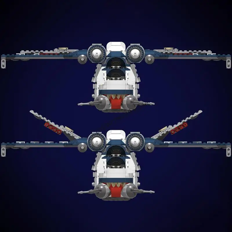 New 926Pcs Famous Star Battle Movie Moc 10 Arc-180-T Gunship Diy Creative Ideas Child Toys Birthday Gifts Custom Puzzles