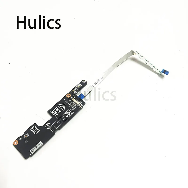 Hulics Used MS-16P1A FOR MSI GL63 8RD WE63 GP63 GE63 GE73 GL73 GP73 GE73VR LAPTOP BUTTON BOARD WCABLE MS-16P1