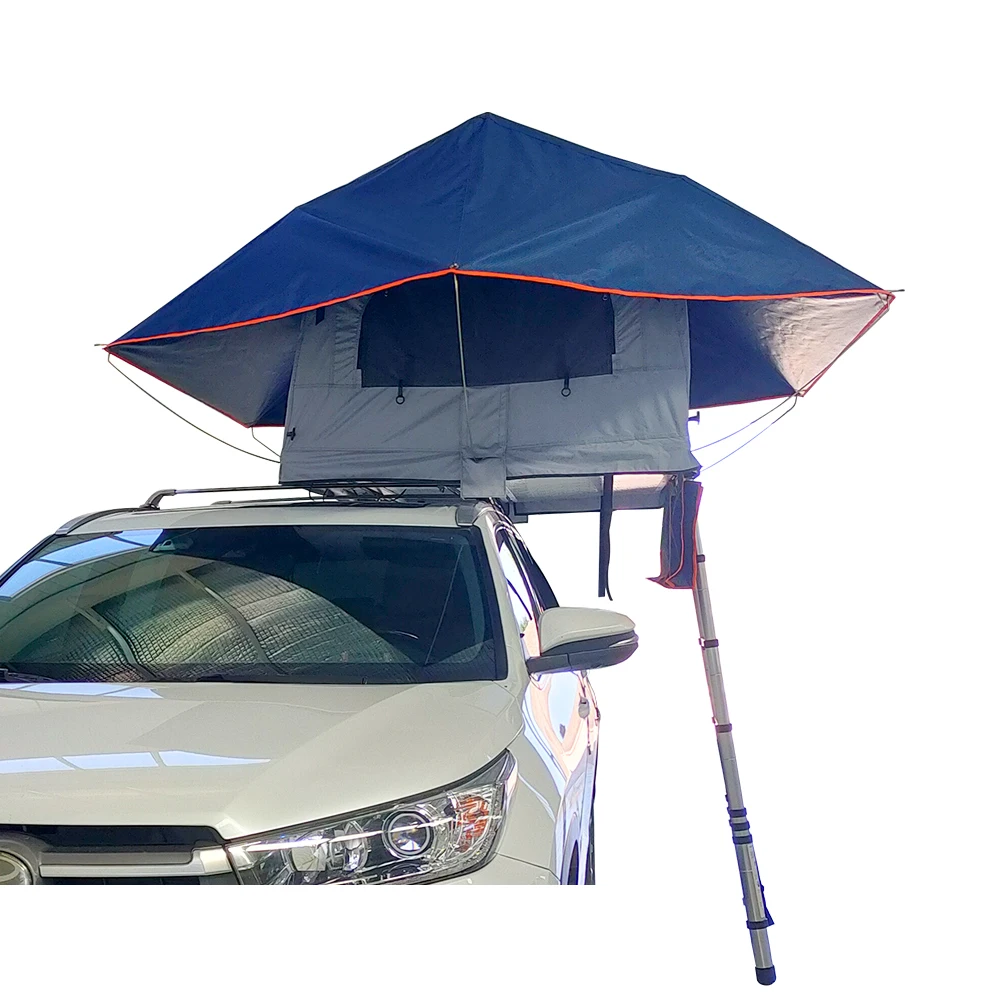 

Large Space 3-4 Persons Waterproof Car Roof Top Tent Outdoor Folding Camping Truck Rooftop Tent