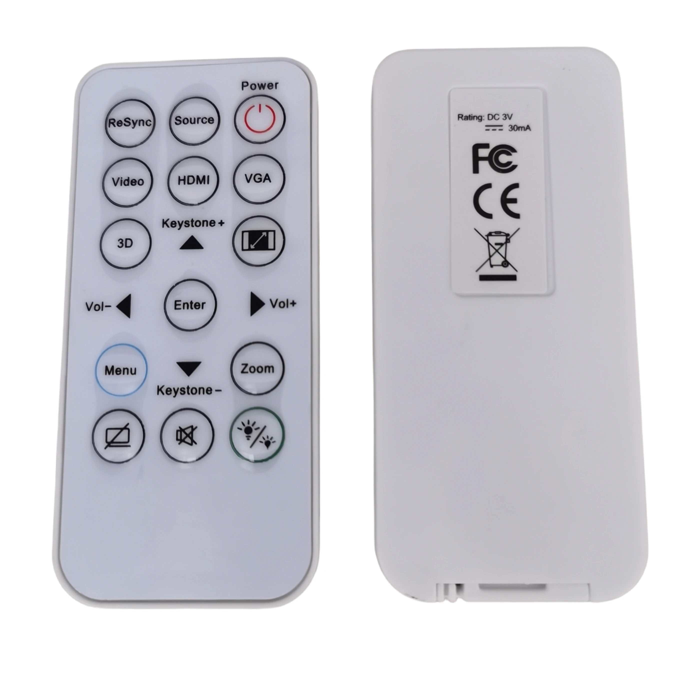 New Remote Control Replacement For Optoma Projector HR21G-YHGD01 S341 W-330 S315 S312 S316 OSW816