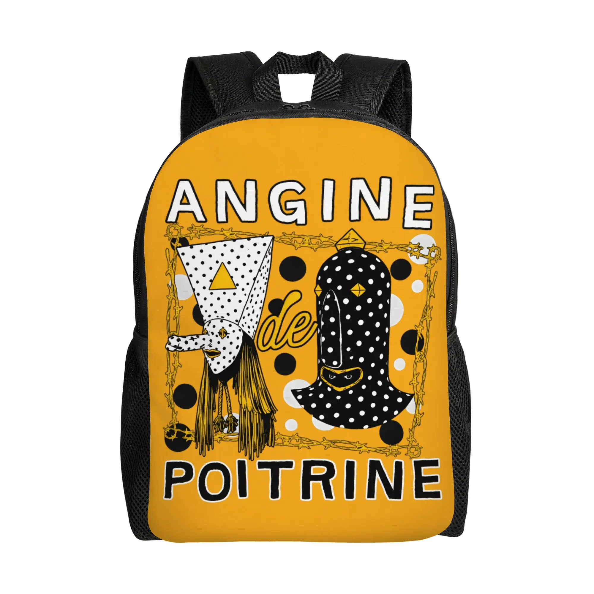 

Рюкзак Rock Angine De Poitrine Metal Band для мужчин, женщин, подростков, студентов, рабочий рюкзак, холщовые сумки для колледжа, подарок