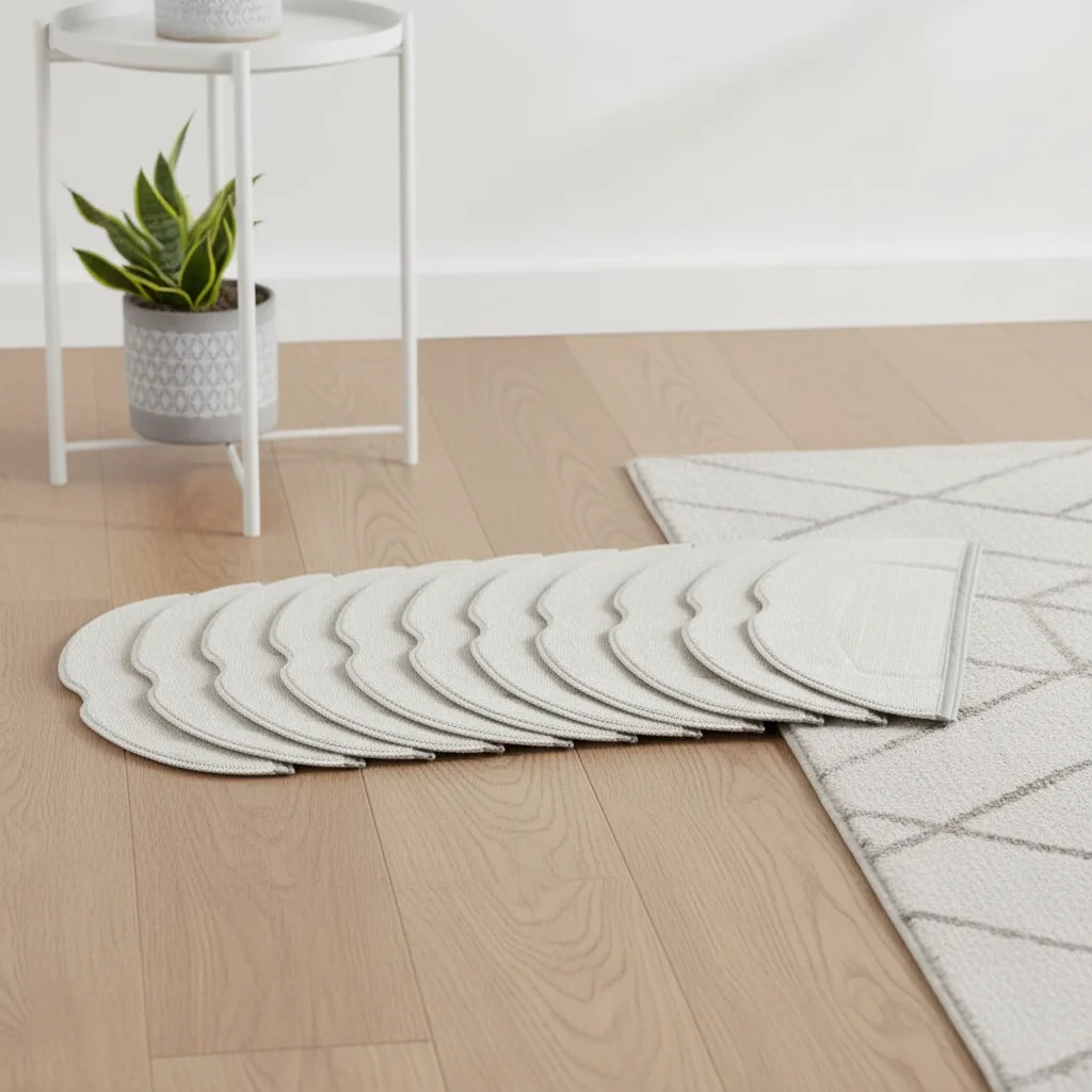 10/4PCS Mop Cloth W… - image