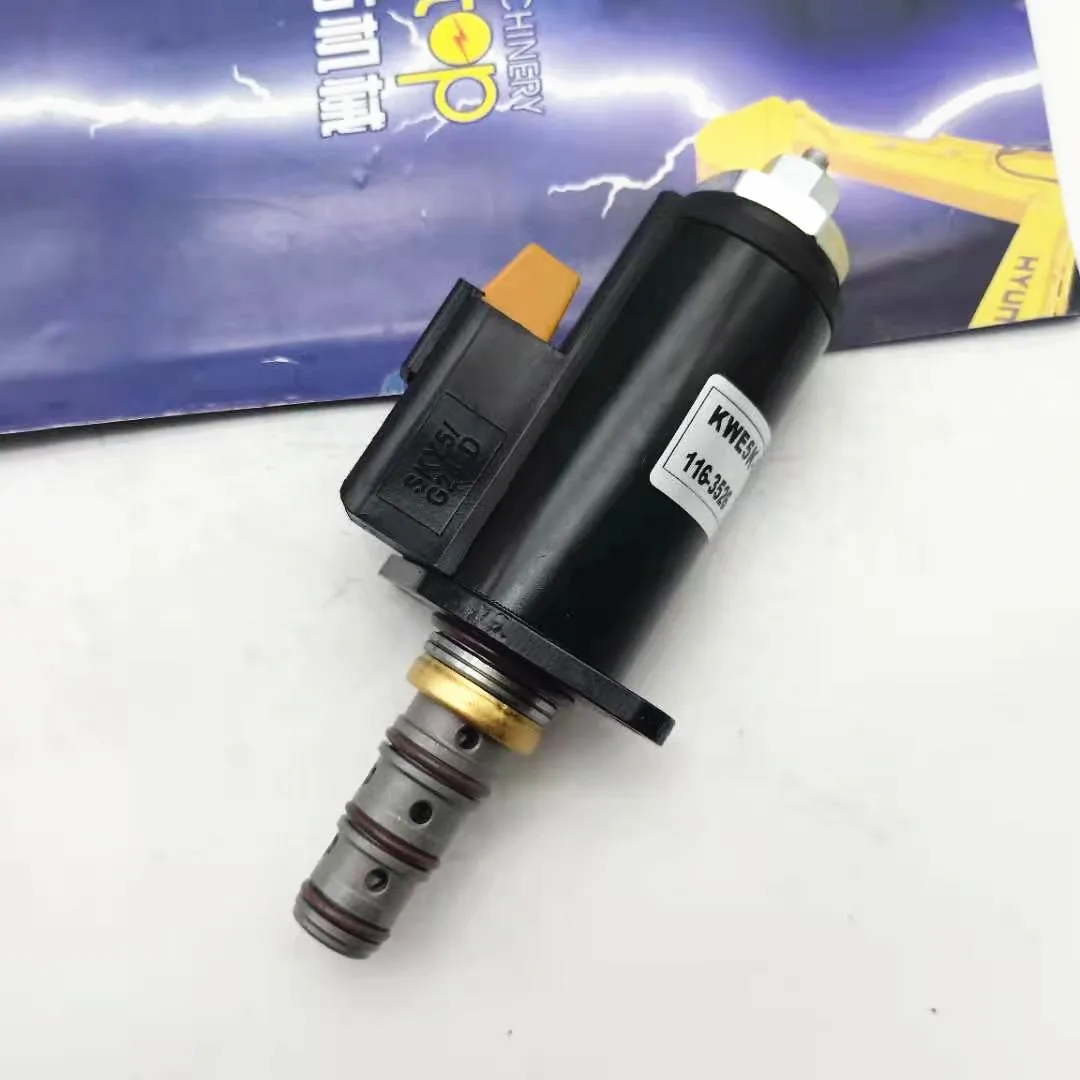 Excavator E320B E325B 116-3526 3154412 Swing Motor Solenoid Valve 40E30-701A 315-4412 1163526