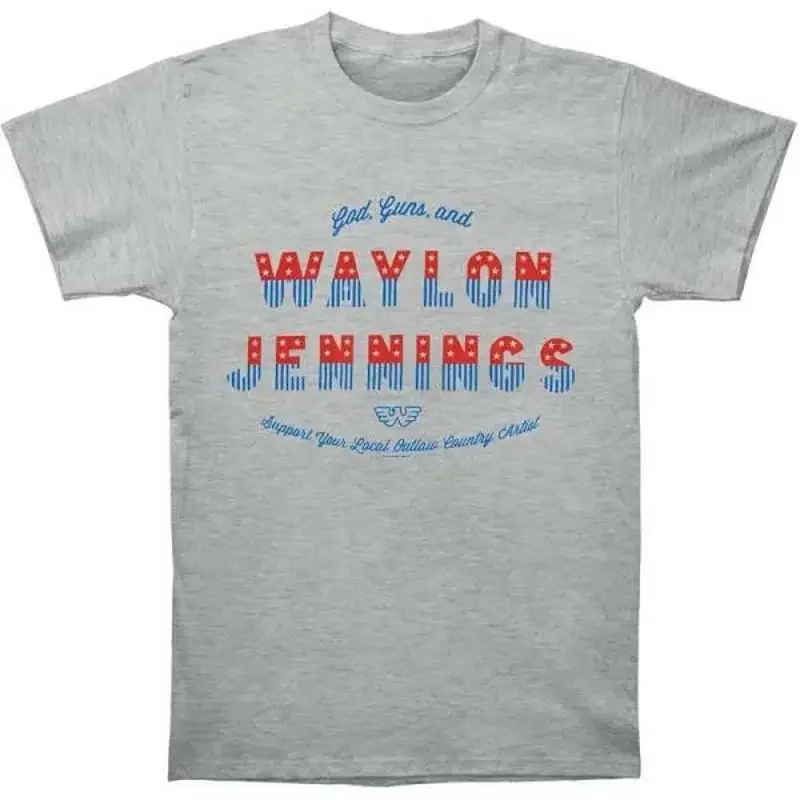 Waylon Jennings God Guns And T Shirt New Small Only