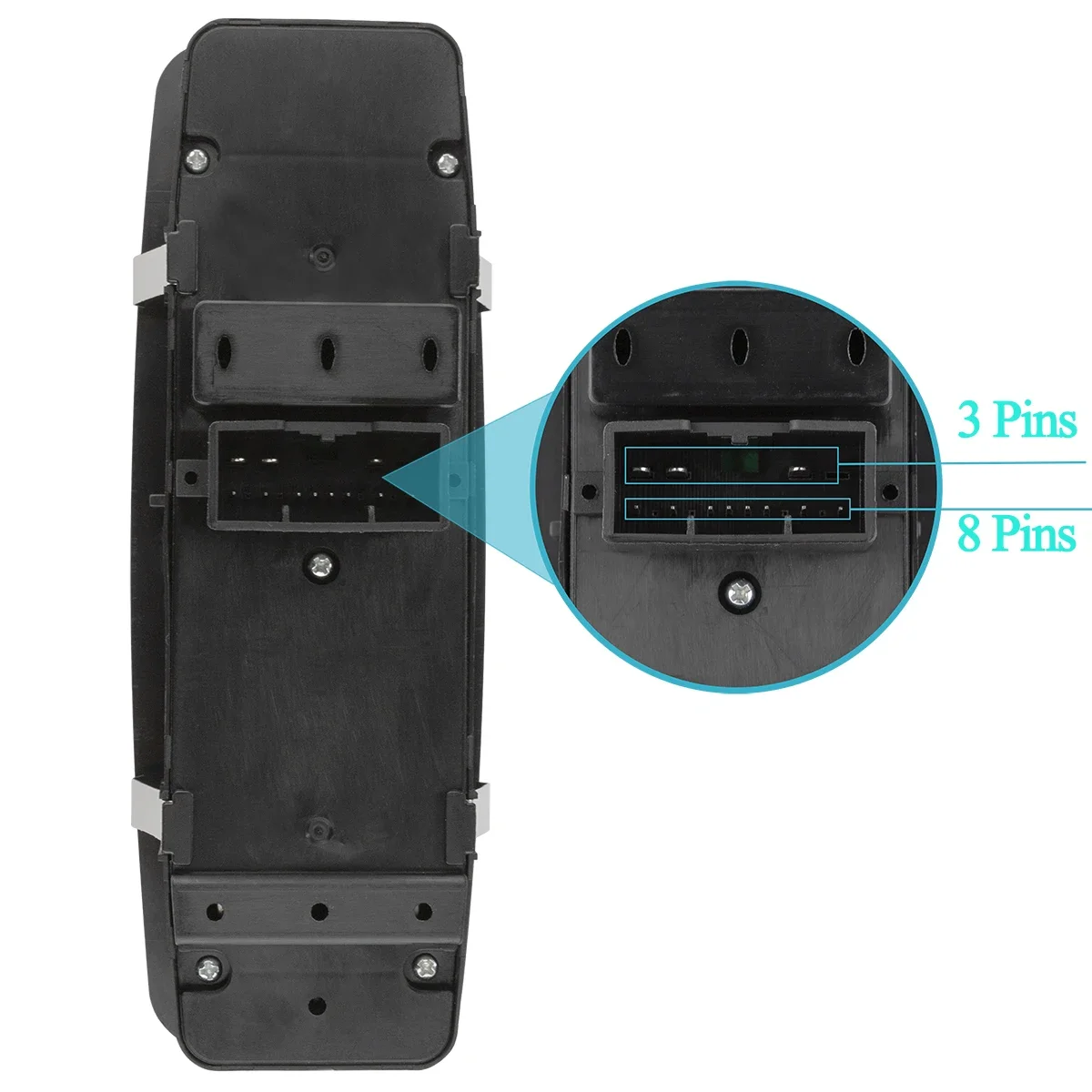 Nuovo interruttore finestra principale anteriore sinistro per Dodge Charger 2011-2017 Chrysler 68231805AA 68139805AB 68139805AA 56046823AC