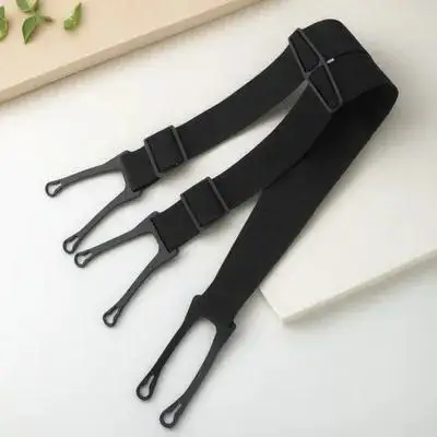 Hockey Pants Suspenders Belt Elastic Protective Sports Accessory Ice Hockey Training Heavy Duty Foldable Easy Carry
