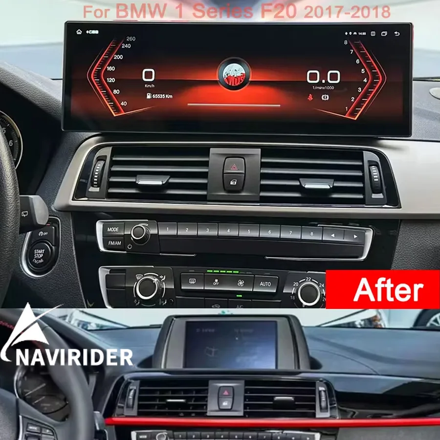 

14.9inch Touch Screen Android Auto Car Multimedia Display For BMW 1 Series F20 2017-2018 EVO Wireless Carplay 4G GPS Navigation