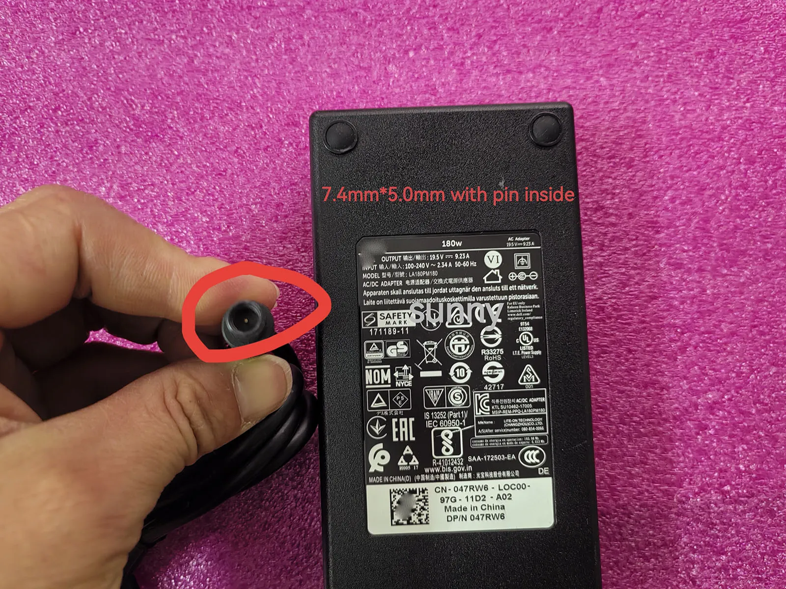 Oem 19.5V 9.23A 180…