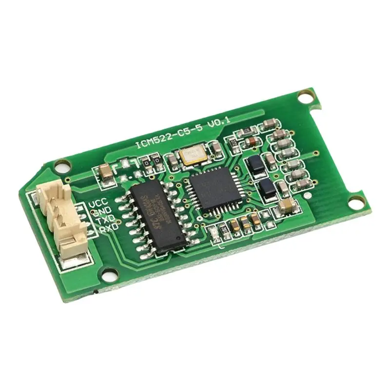 [NEW!A25P】 RFID Reader Mini Embedded Module RF Antenna Integration Module 13.56Mhz ICM522-C5-5 Read/Write Module