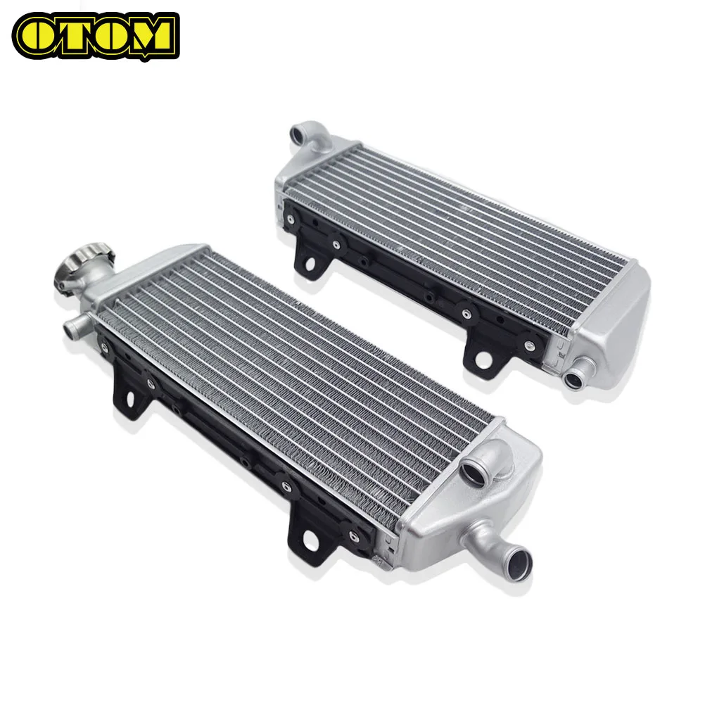 ل KTM HUSQVARNA دراجة نارية المبرد التبريد الألومنيوم اليسار اليمين خزان المياه SXF XCF EXCF XCW FC FE TC TE TX 125 150 250 300 350