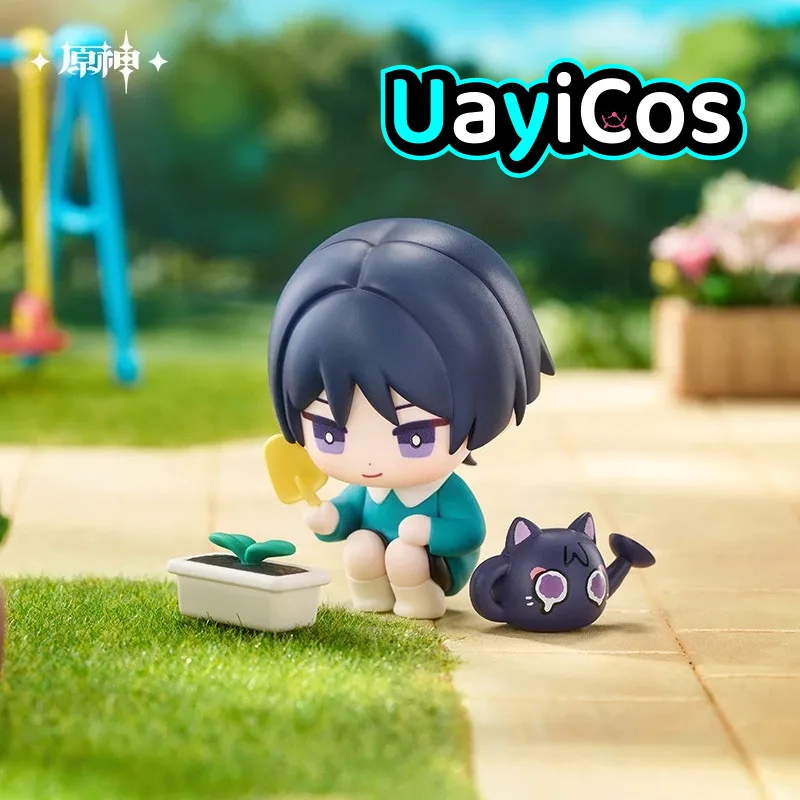 

Оригинальный Genshin Impact Wanderer Neuvillette Arlecchino Faruzan Lyney Citlali Kinich Фигурка из ПВХ Модель Аниме Орнамент Игровая игрушка