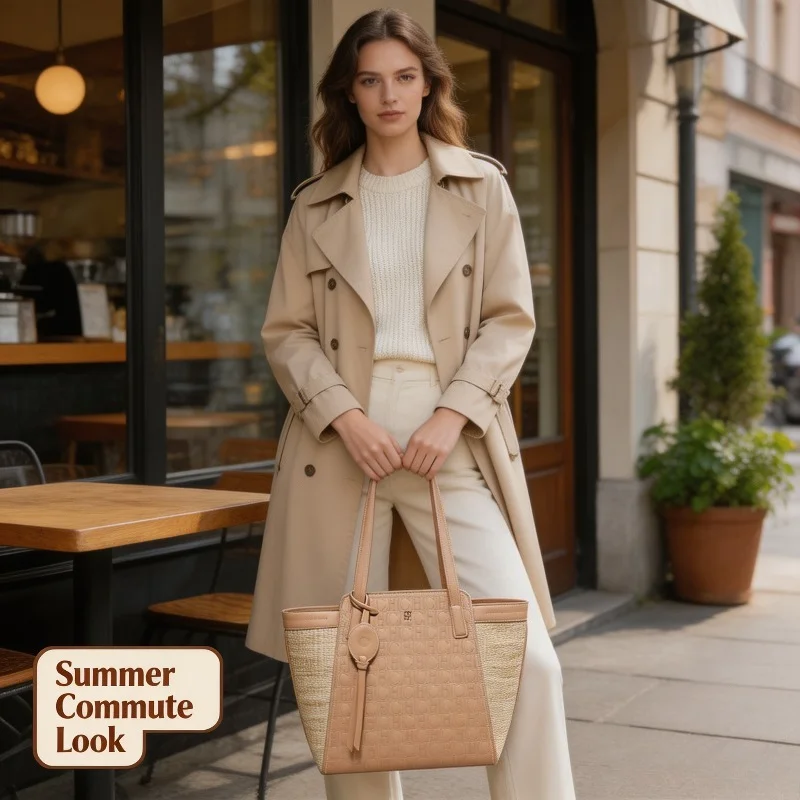 Женская сумка-тоут CHHC из сол – обзор и цена Tote Bag Leather Monogram