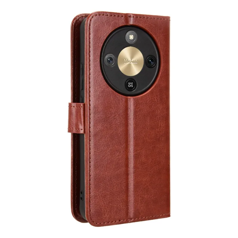 Skinlee For Honor X9D X7D Flip Wallet Case Magnetic Leather Card Coin Purse Cover For Honor X70 Honor 400 Smart Back Casing