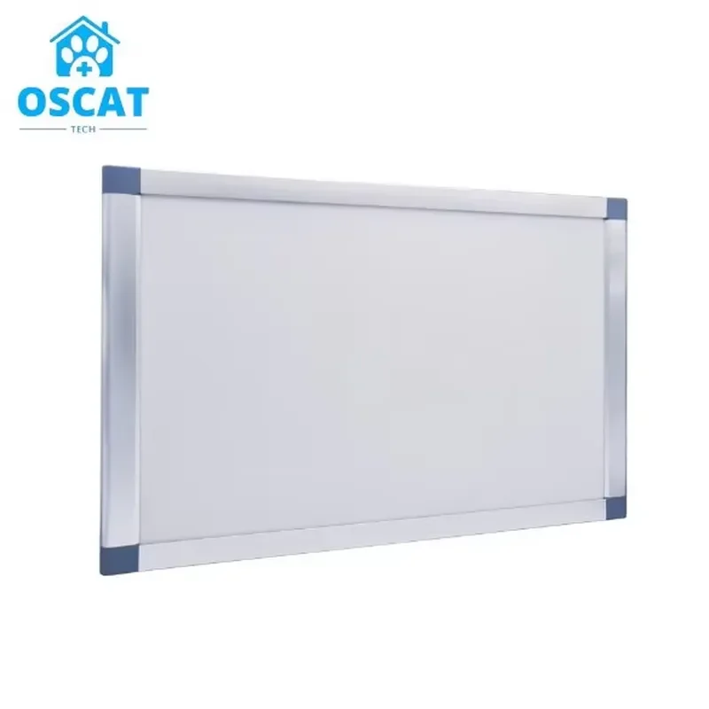 OSCAT Factory Price Double Panel LED Medical X-Ray Viewing Box Veterinary Instrument for Hospital Use