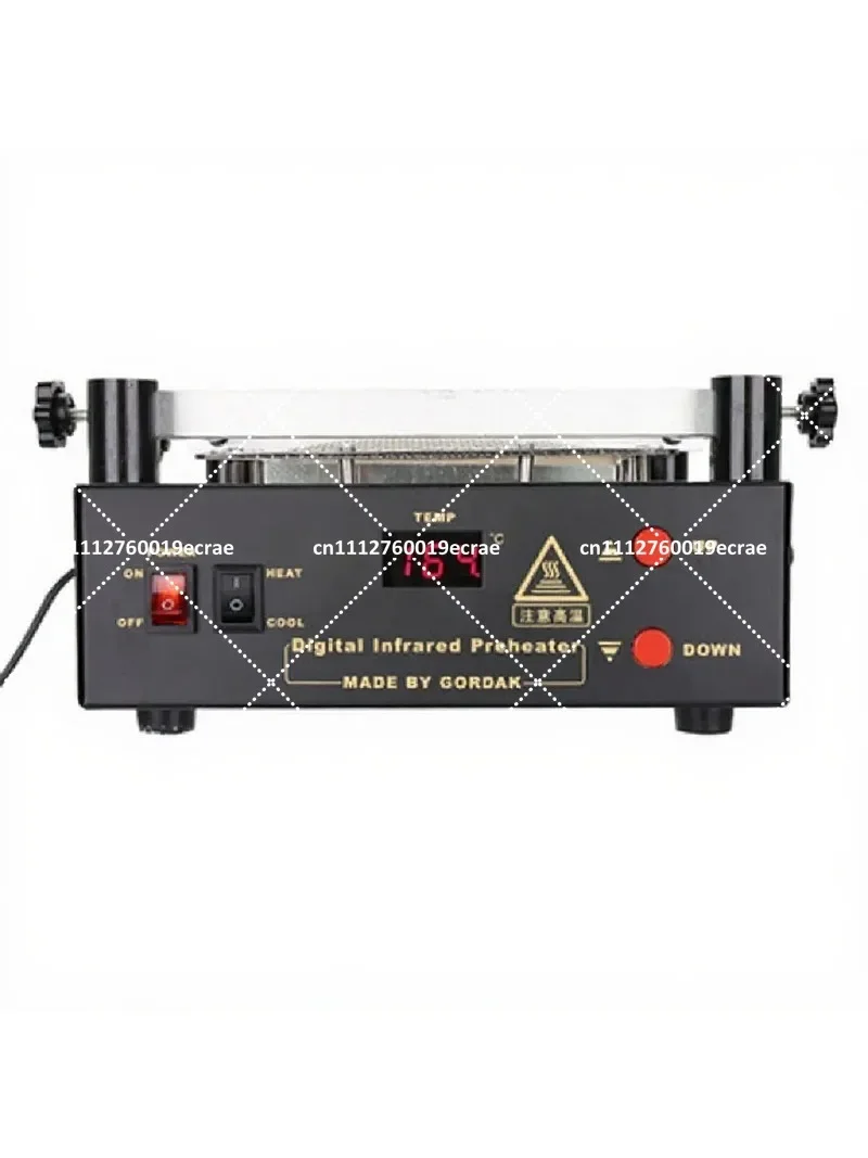 IR Preheater Station 110V 220V Lead-Free Infrared Preheating BGA Repair Machine for Electronic Component Soldering