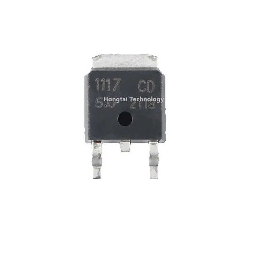 New original 1117CD-5.0 TO-252 AMS117CD-5.0 5V low voltage differential linear regulator